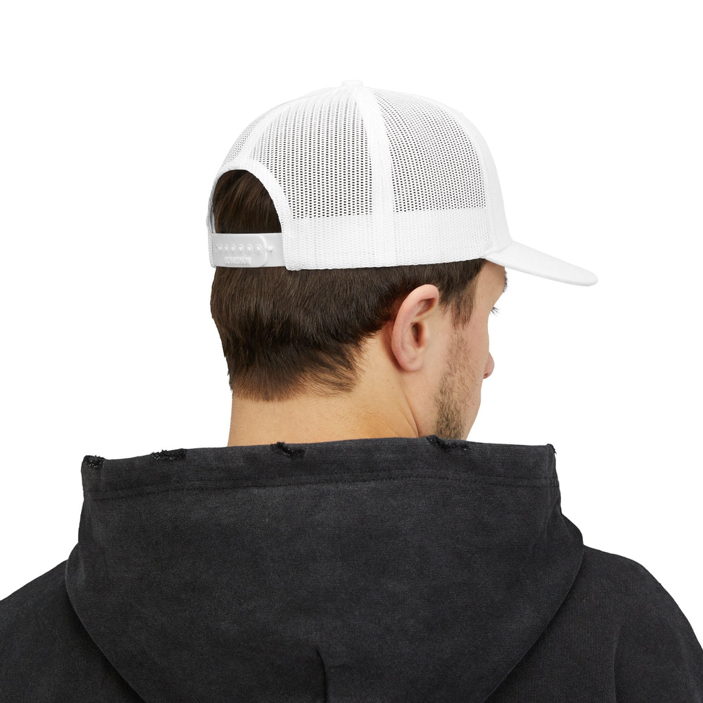 SBC Halloween Snapback Trucker Cap – Spooky Creature Graphic Hat