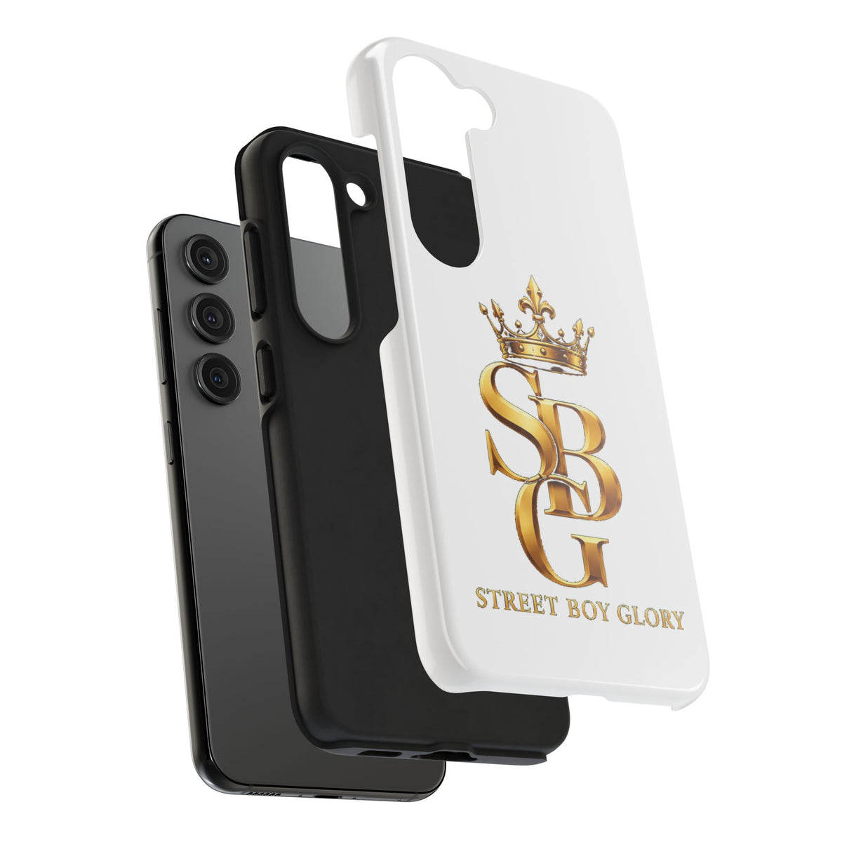 Street Boy Glory Crown Monogram Tough Phone Case