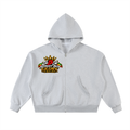 SBG Fleeced Full-Zip Boxy Hoodie