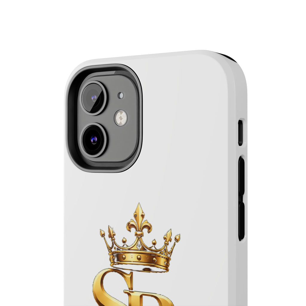 Street Boy Glory Crown Monogram Tough Phone Case