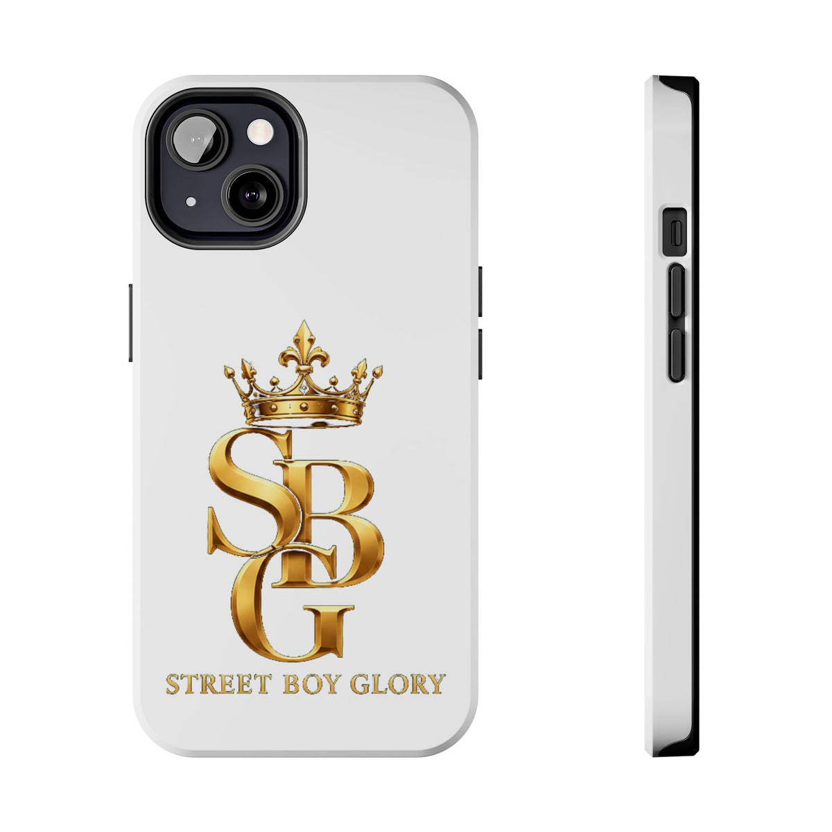 Street Boy Glory Crown Monogram Tough Phone Case