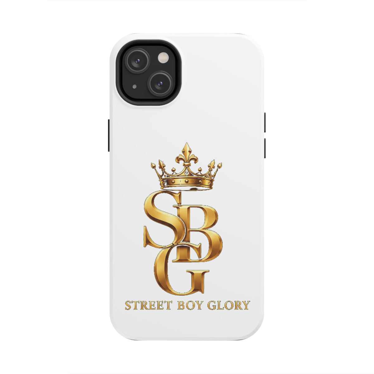Street Boy Glory Crown Monogram Tough Phone Case