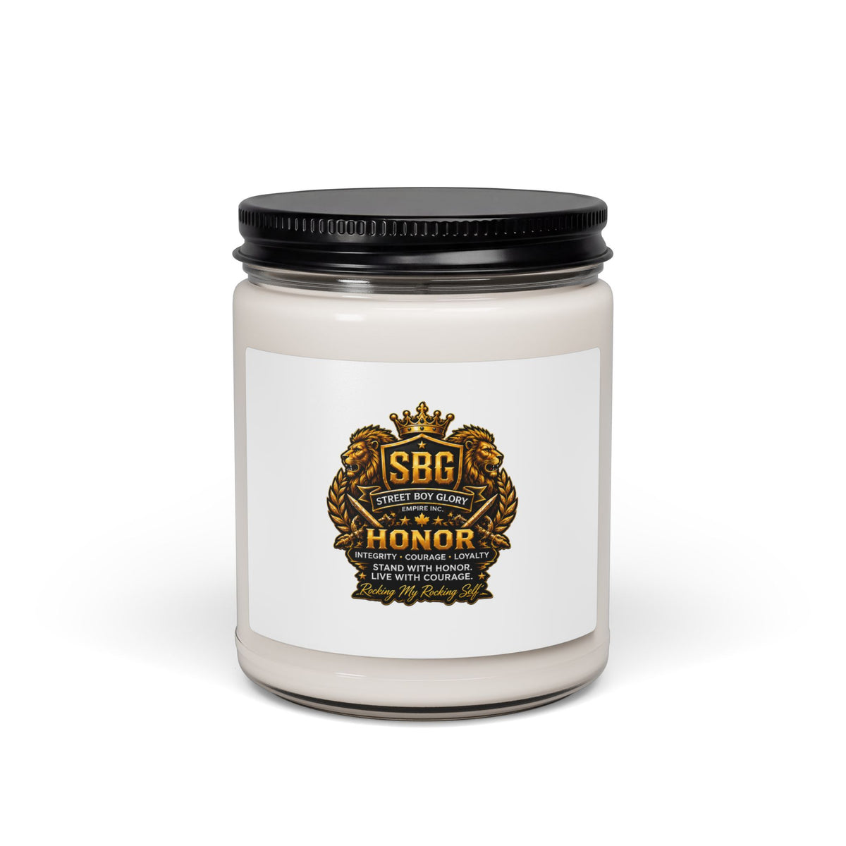 Scented Soy Candle | SBG Honor Gamer Humor