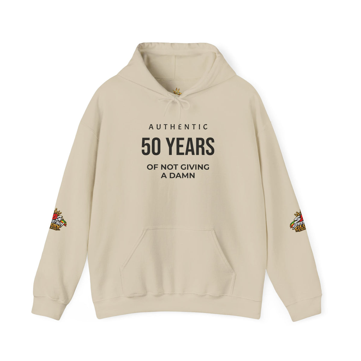 50 Years of Not Giving a Damn SBG Streetwear Hoodie