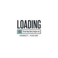 Loading Personality Sticker | Video Game Humor