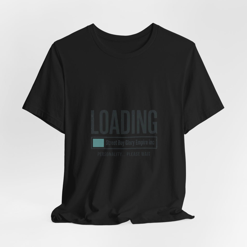 Loading Screen Tee | Video Game Humor