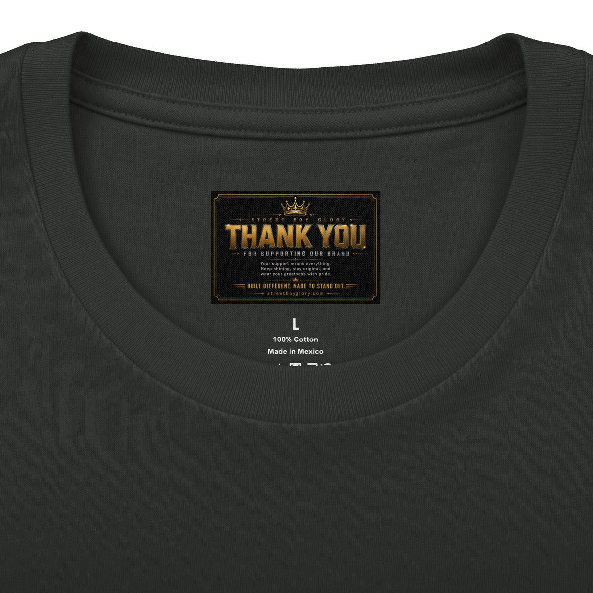 Street Boy Glory Crown Logo T-Shirt