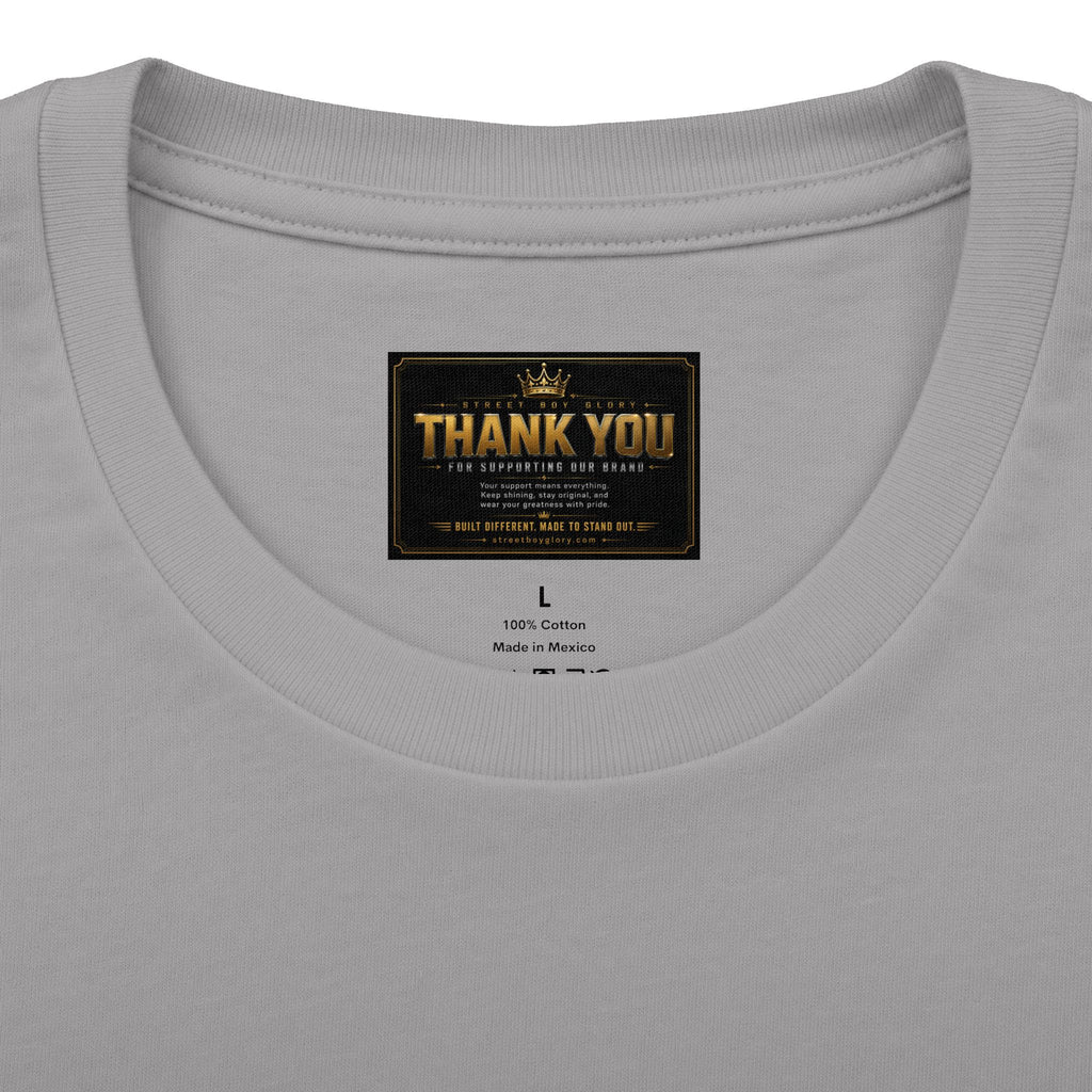 Street Boy Glory Crown Logo T-Shirt