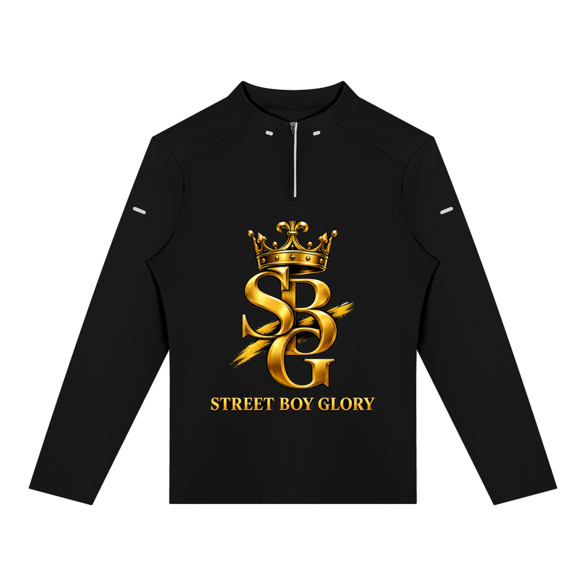 Men's Quarter-Zip Training T-Shirt