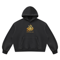 Vintage Wash Boxy Fleece Hoodie