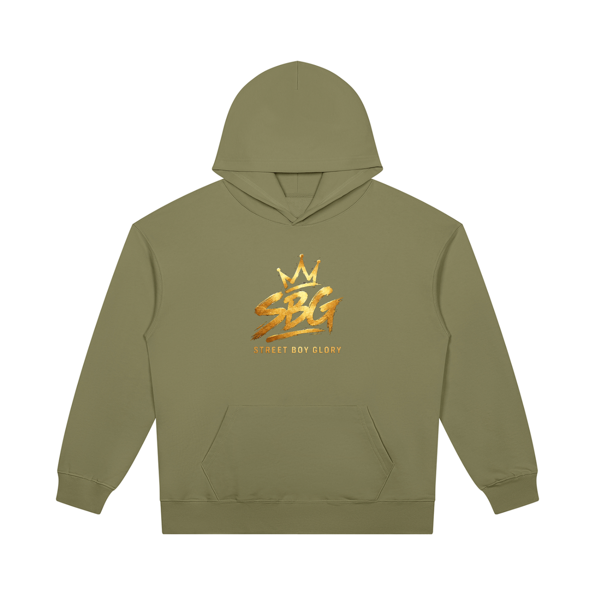 Street Boy Glory Heavyweight Pullover Hoodie